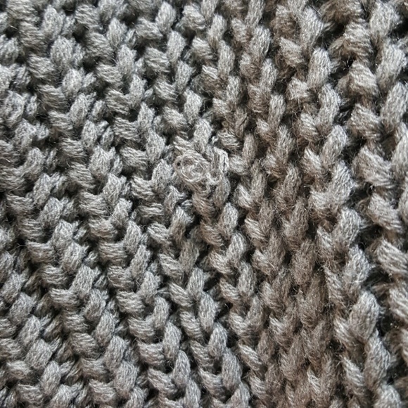 Knit Poncho - Picture 3 of 4